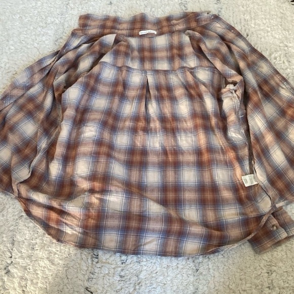 BeCool plaid button up - Picture 2 of 5